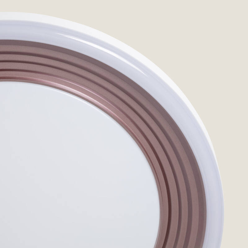 Plafon LED 24W Circular Metal Desse
