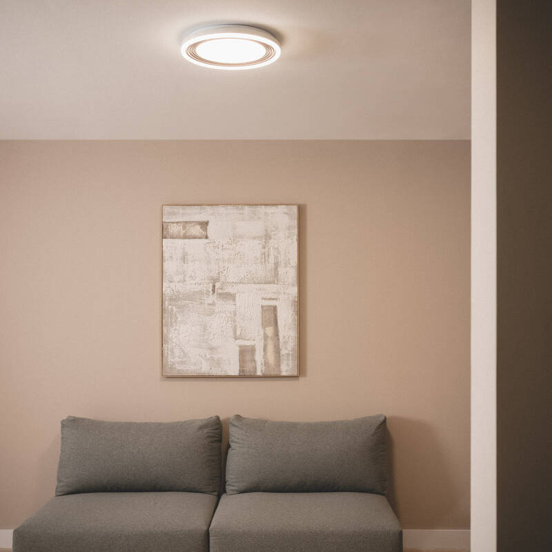 Plafon LED 24W Circular Metal Desse