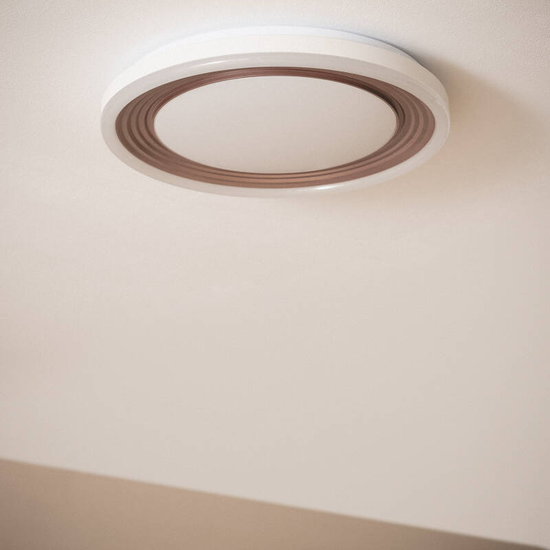 Plafon LED 24W Circular Metal Desse