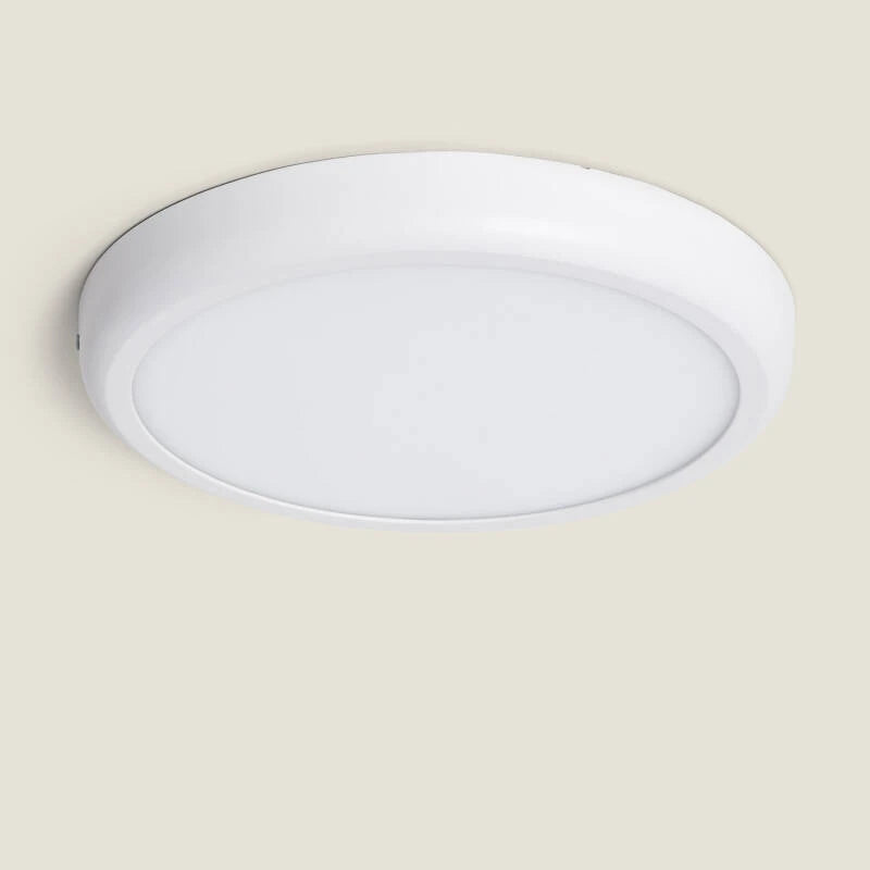 Plafón LED 24W Circular Metal Ø300 mm Design White