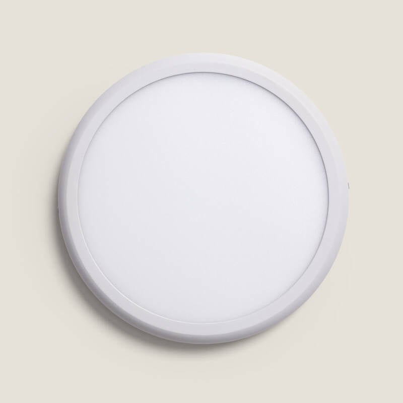 Plafón LED 24W Circular Metal Ø300 mm Design White