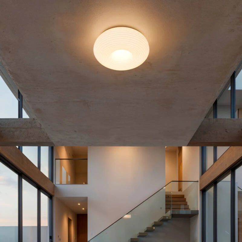 Plafon LED 24W Circular Metal Ø350 mm Junai