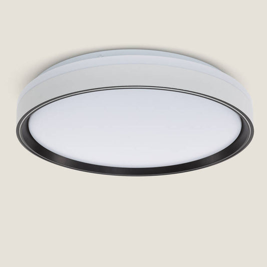 Plafon de teto LED circular de 24 W, Ø 400 mm, Nysted