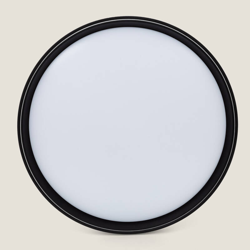 Plafon de teto LED circular de 24 W, Ø 400 mm, Nysted