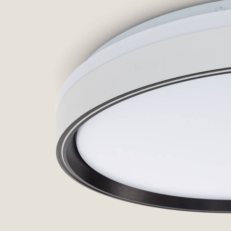 Plafon de teto LED circular de 24 W, Ø 400 mm, Nysted