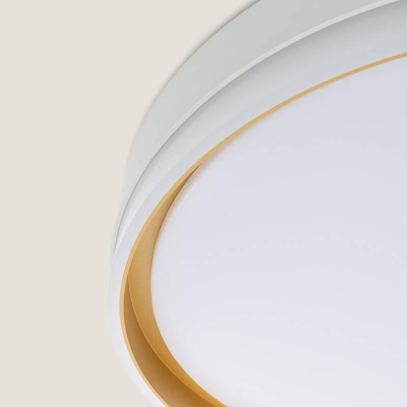 Plafon LED circular de 24 W, Ø 400 mm, Marstal