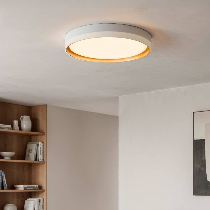 Plafon LED circular de 24 W, Ø 400 mm, Marstal