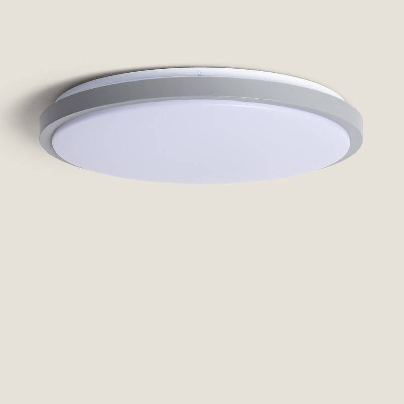 Plafón LED 24W Circular Metal Ø500 mm CCT Seleccionável Bari