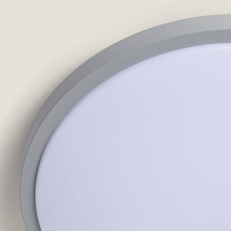 Plafón LED 24W Circular Metal Ø500 mm CCT Seleccionável Bari