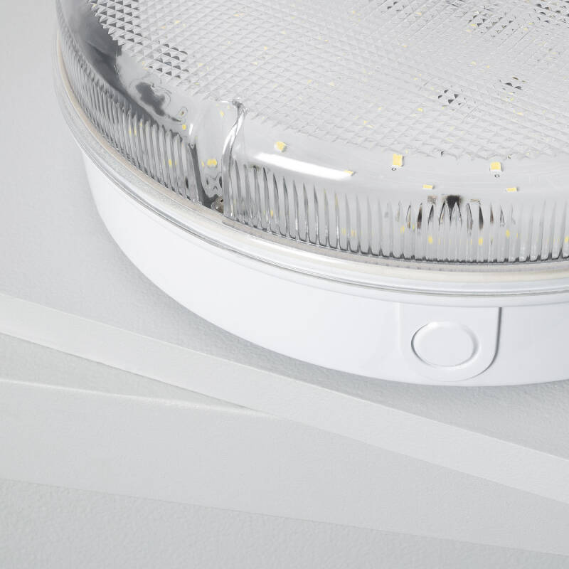 Plafon LED 24W Circular para Exterior Ø285 mm IP65 com Luz de Emergência Não Permanente Hublot