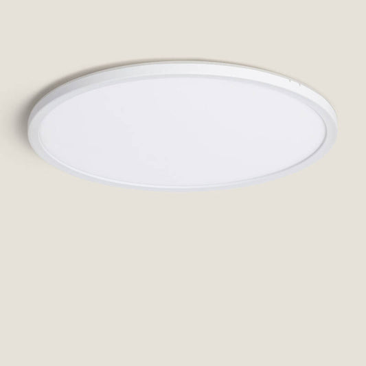 Plafon LED 24W Circular Regulável Ø420 mm Dupla Cara