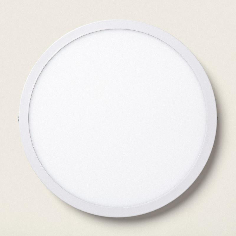 Plafón LED 24W Circular Superslim CCT Seleccionável Ø280 mm
