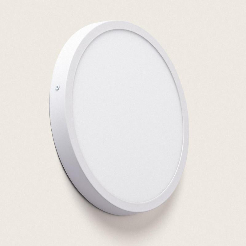 Plafón LED 24W Circular Superslim CCT Seleccionável Ø280 mm