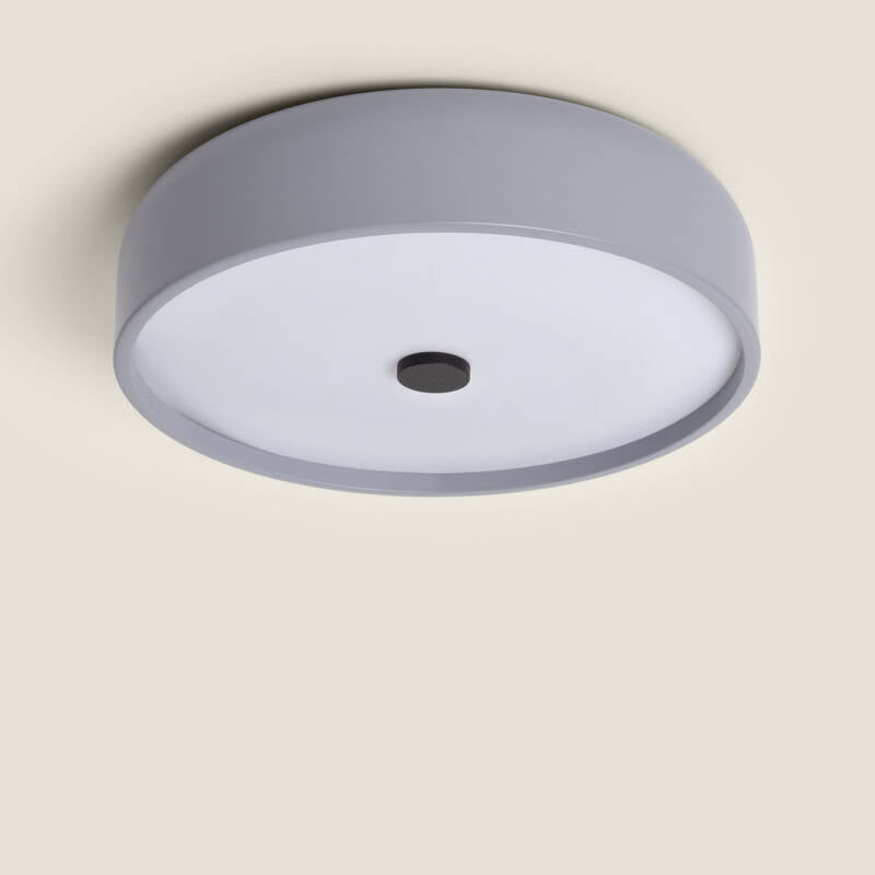 Plafon LED 24W Metal Ø350 mm CCT Seleccionável Eyelight