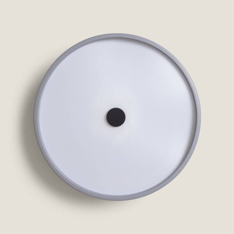 Plafon LED 24W Metal Ø350 mm CCT Seleccionável Eyelight
