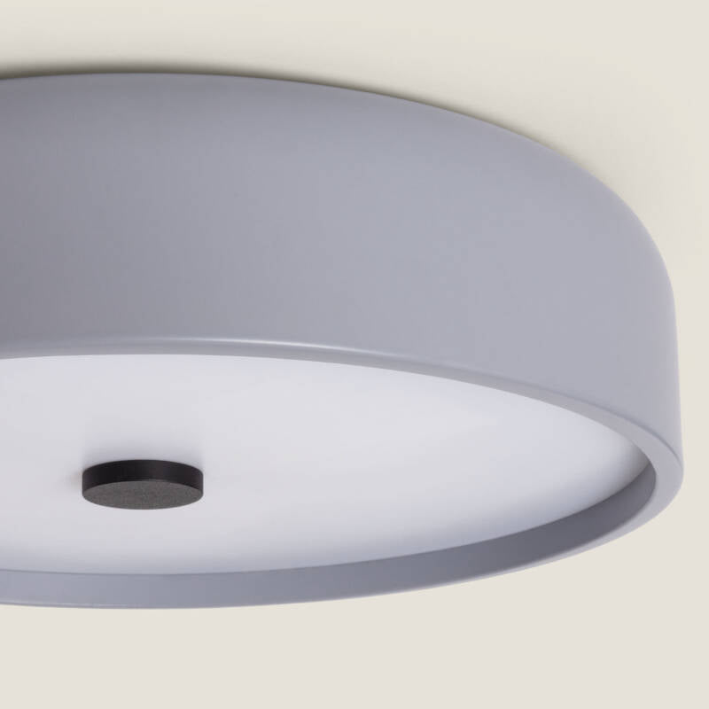 Plafon LED 24W Metal Ø350 mm CCT Seleccionável Eyelight