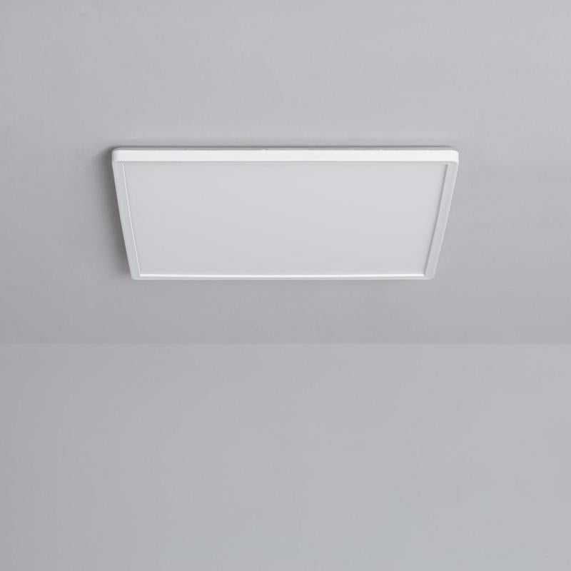 Plafon LED 24W Quadrado SwitchCCT Seleccionável 420x420 mm Duas Caras