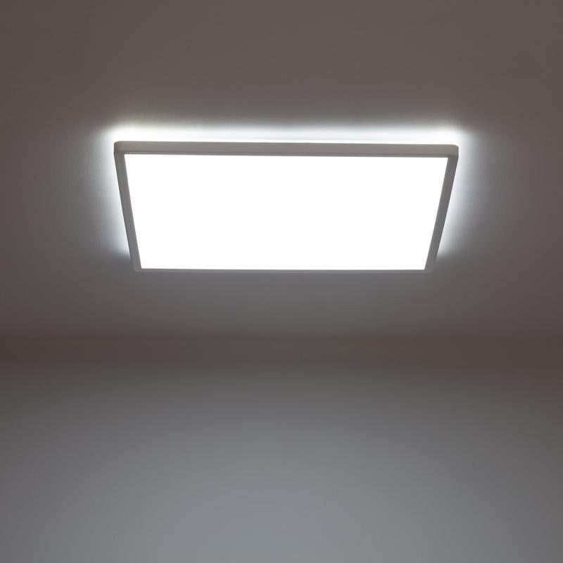 Plafon LED 24W Quadrado SwitchCCT Seleccionável 420x420 mm Duas Caras