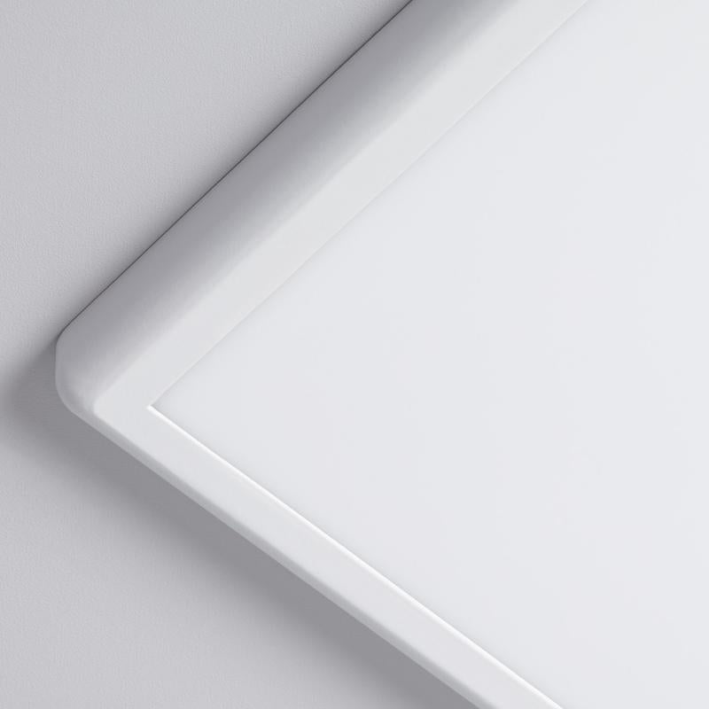 Plafón LED 24W Quadrado Metal 300x300 mm Design White