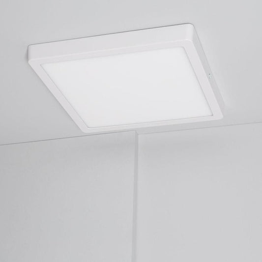 Plafón LED 24W Quadrado Superslim CCT Seleccionável 280x280 mm
