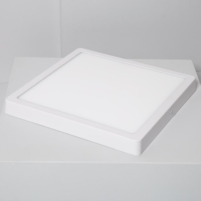 Plafón LED 24W Quadrado Superslim CCT Seleccionável 280x280 mm