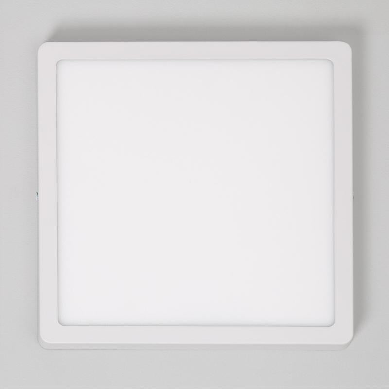 Plafón LED 24W Quadrado Superslim CCT Seleccionável 280x280 mm