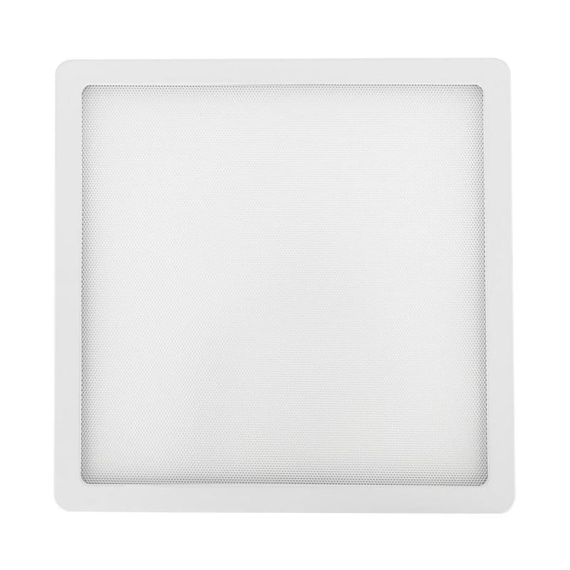 Plafón LED 24W Quadrado Superslim (CRI90) Microprismático CCT Seleccionável (UGR17) 280x280 mm