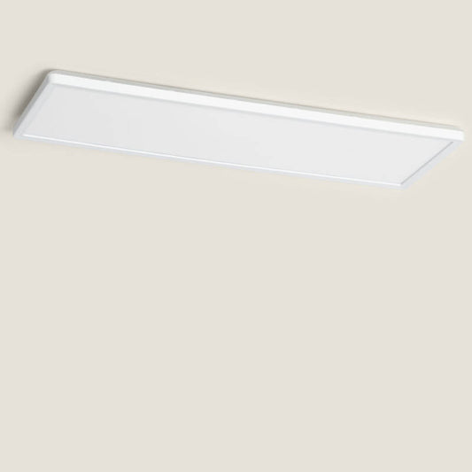 Plafon LED 24W Retangular SwitchCCT Seleccionável 580x200 mm Dupla Cara
