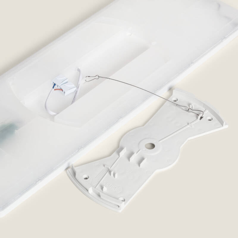 Plafon LED 24W Retangular Regulável 580x200 mm Dupla Cara