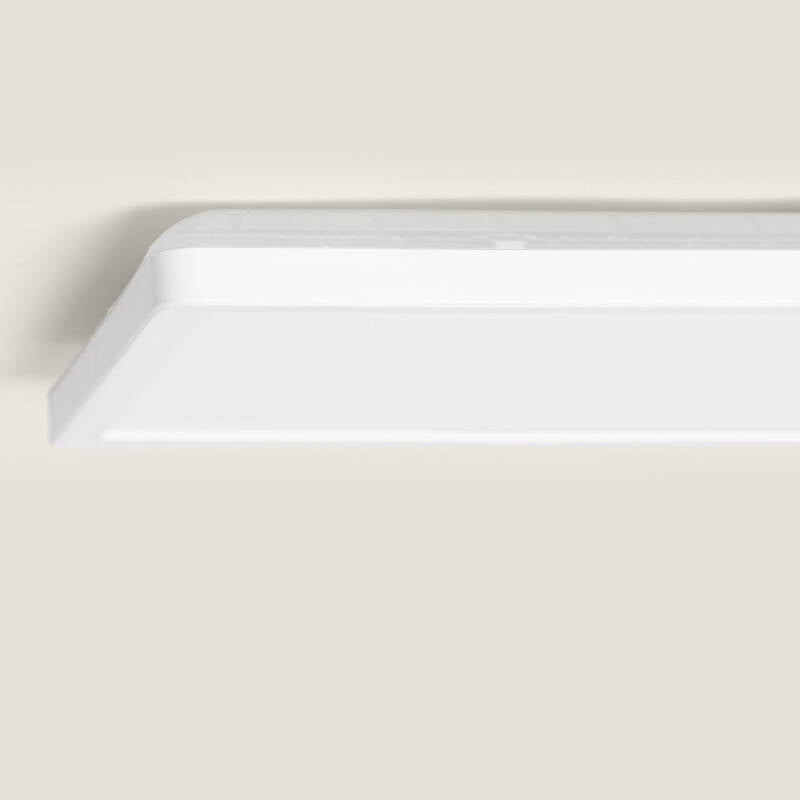 Plafon LED 24W Retangular Regulável 580x200 mm Dupla Cara