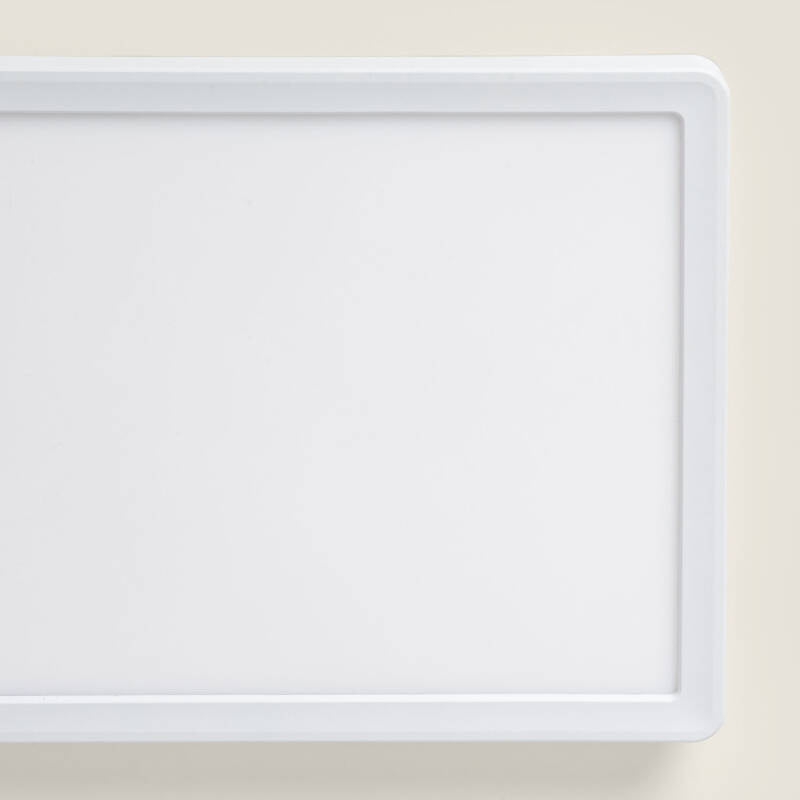 Plafon LED 24W Retangular Regulável 580x200 mm Dupla Cara