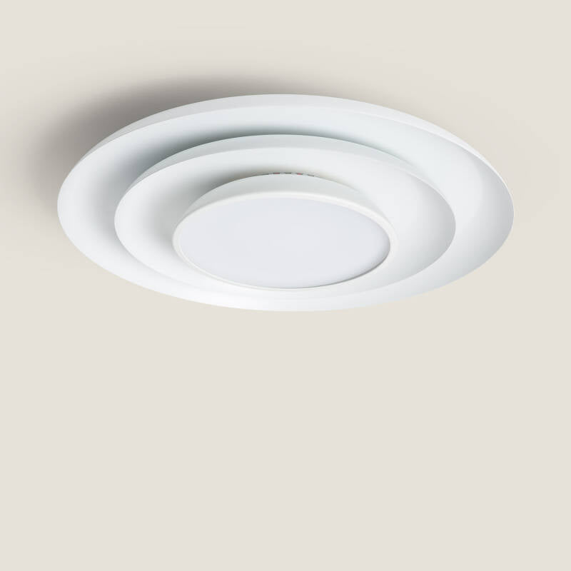 Plafon LED 26W Circular Metal Ø400 mm CCT Seleccionável Telmor