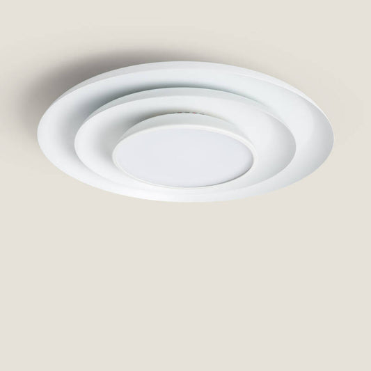 Plafon LED 26W Circular Metal Ø400 mm CCT Seleccionável Telmor
