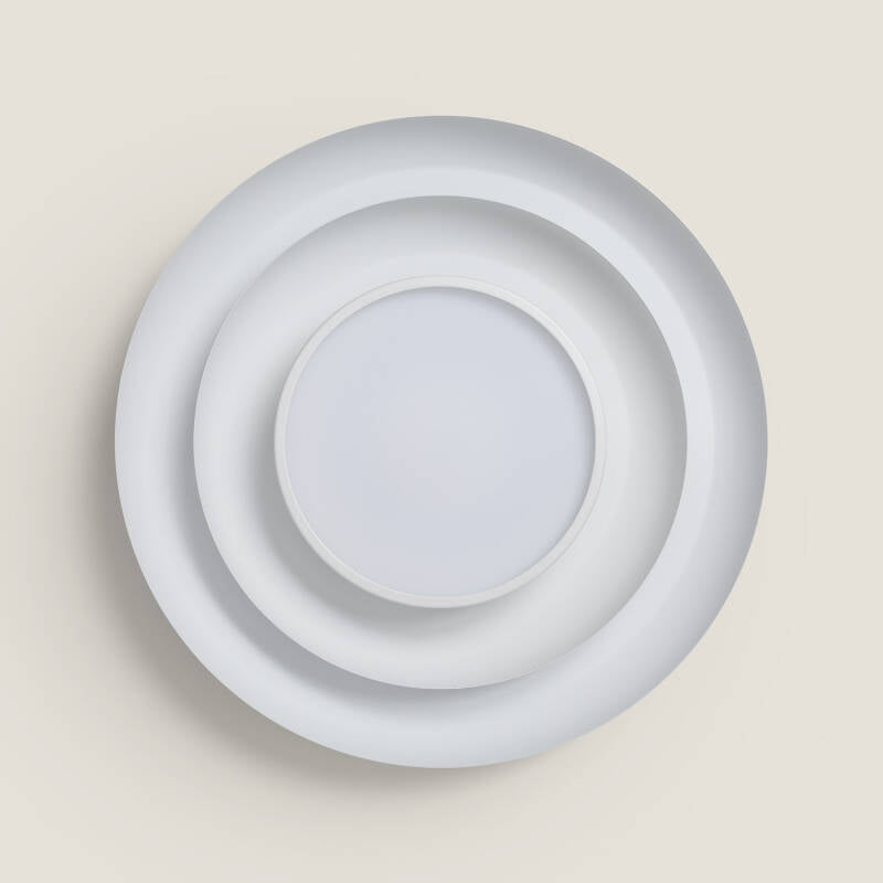 Plafon LED 26W Circular Metal Ø400 mm CCT Seleccionável Telmor