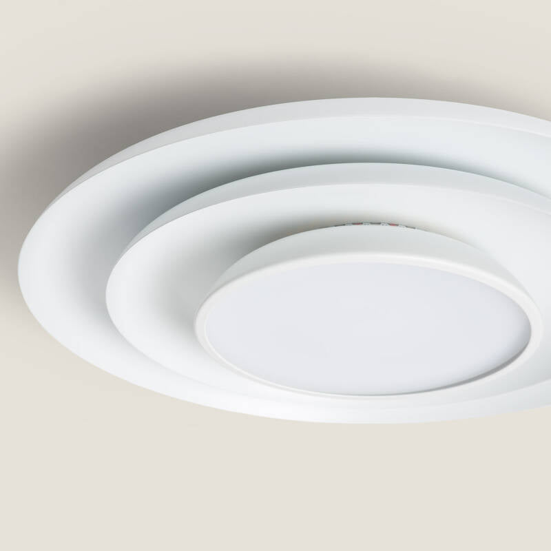 Plafon LED 26W Circular Metal Ø400 mm CCT Seleccionável Telmor