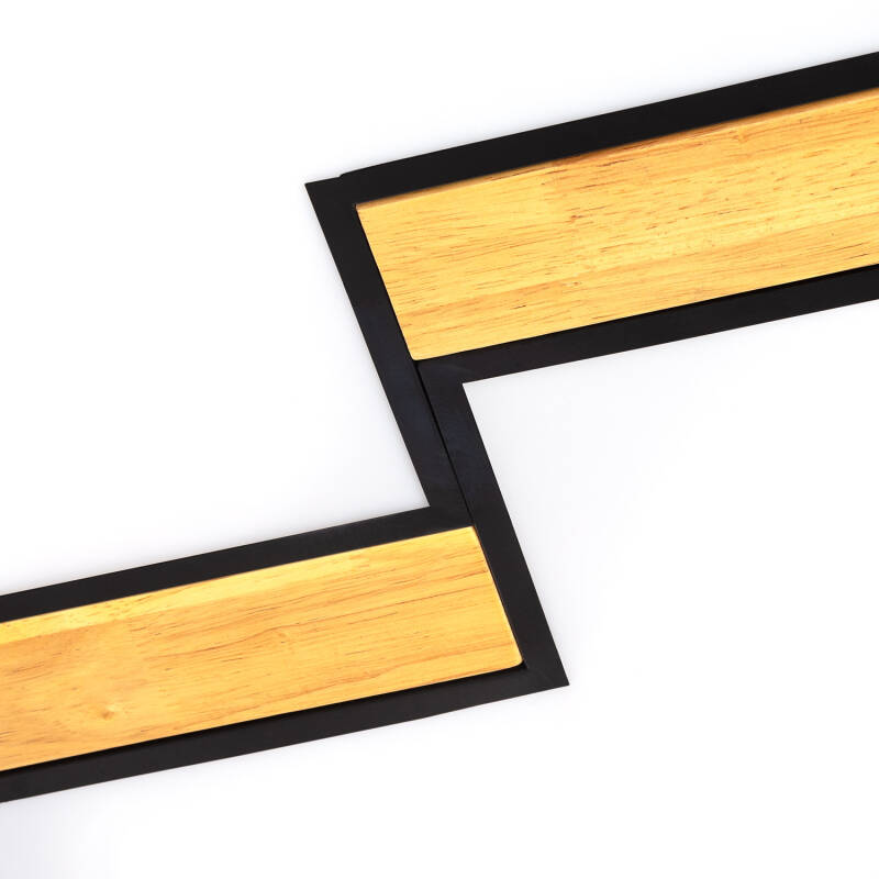 Plafón LED 27W Circular de Metal Ø500 mm CCT Seleccionável Brusk
