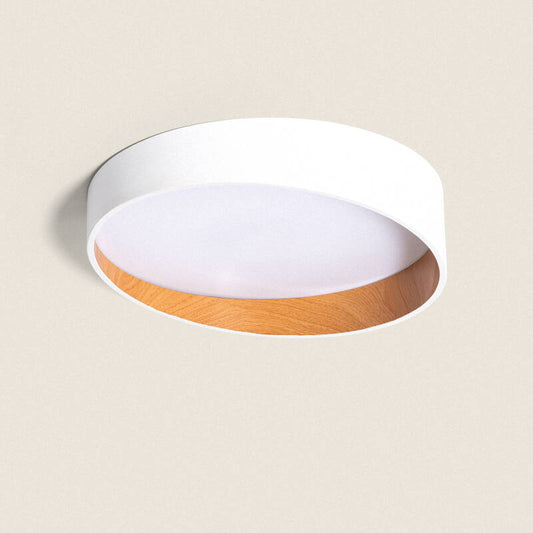 Plafon LED 28W Circular Ø400 mm CCT Seleccionável Liam