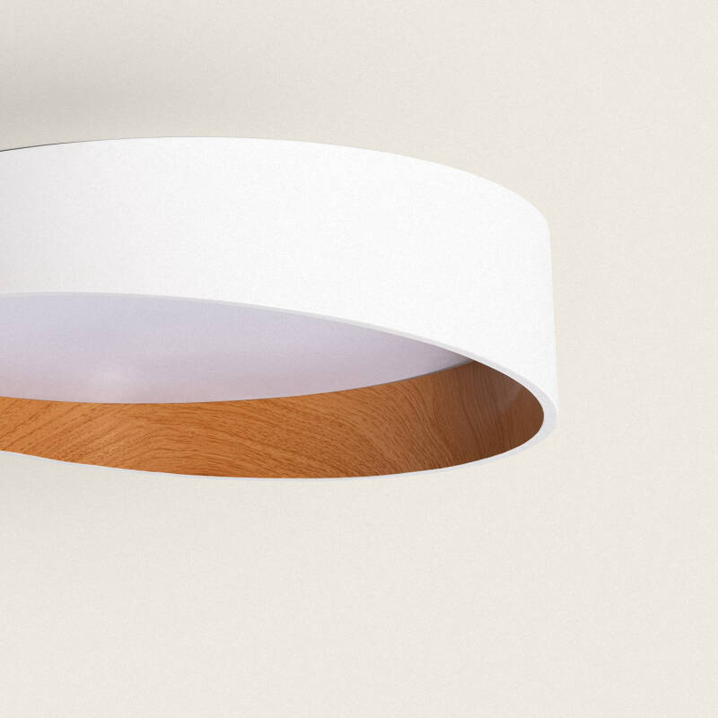 Plafon LED 28W Circular Ø400 mm CCT Seleccionável Liam