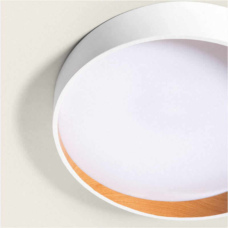 Plafon LED 28W Circular Ø400 mm CCT Seleccionável Liam