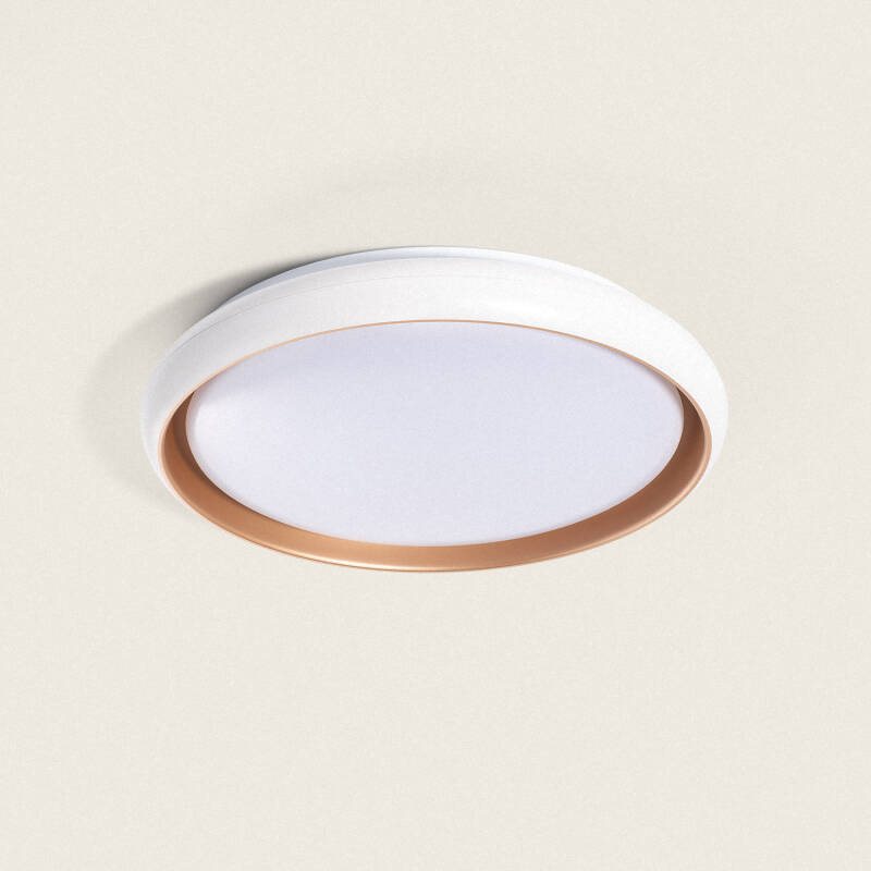 Plafón LED 28W Circular Ø410 mm CCT Seleccionável Rayan