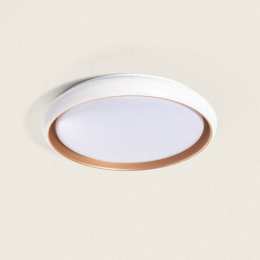 Plafón LED 28W Circular Ø410 mm CCT Seleccionável Rayan