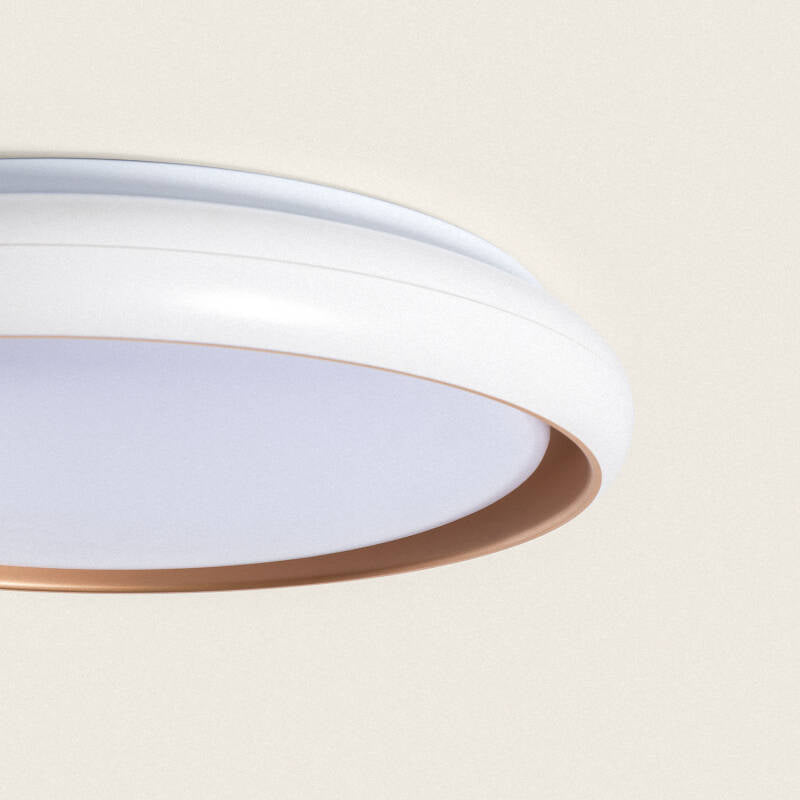Plafón LED 28W Circular Ø410 mm CCT Seleccionável Rayan