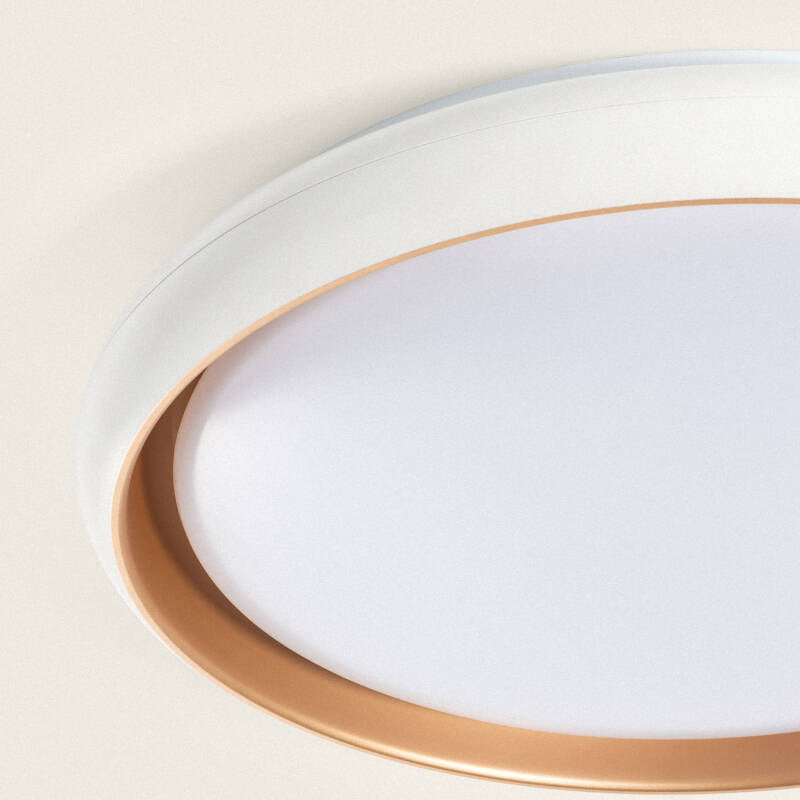 Plafón LED 28W Circular Ø410 mm CCT Seleccionável Rayan