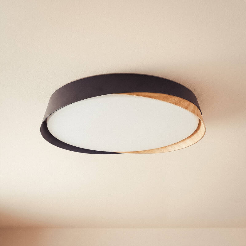 Plafon LED 28W Circular Ø420 mm CCT Seleccionável Nil