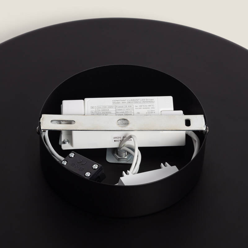 Plafon LED 28W Metal CCT Seleccionável Meisel
