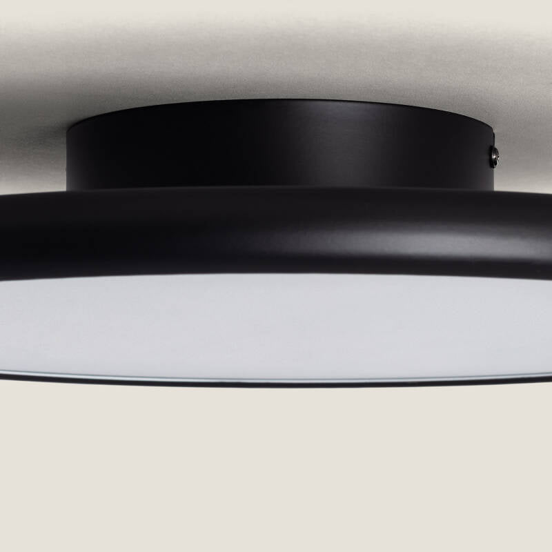 Plafon LED 28W Metal CCT Seleccionável Meisel