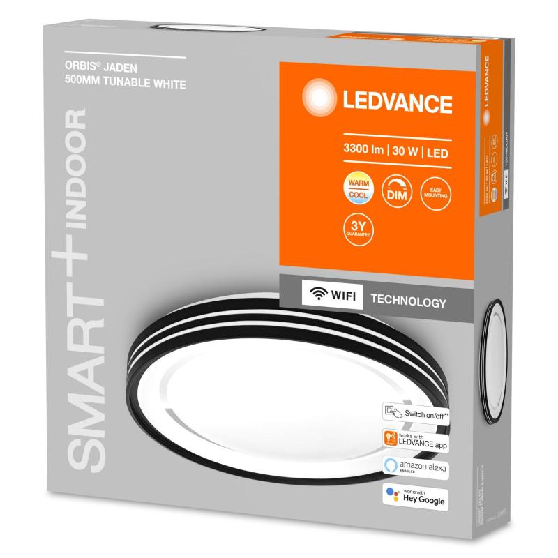 Plafon LED 30W CCT Circular Ø488 mm Smart+ WiFi ORBIS Jarden LEDVANCE 4058075573550