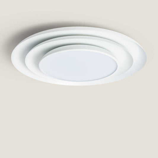 Plafon LED 30W Circular Metal Ø500 mm CCT Seleccionável Telmor