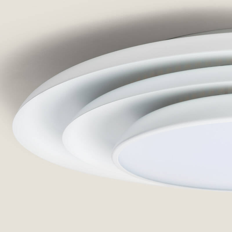 Plafon LED 30W Circular Metal Ø500 mm CCT Seleccionável Telmor