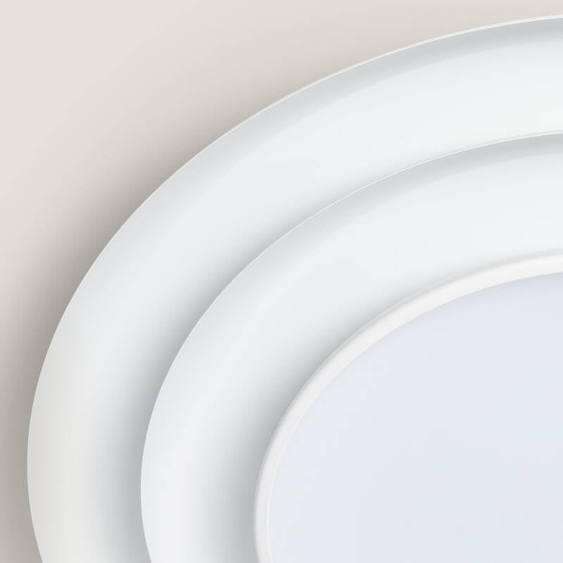 Plafon LED 30W Circular Metal Ø500 mm CCT Seleccionável Telmor